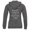 Γυναικεία Μπλούζα Φούτερ "Keep Calm & Tattoo On " MadeWithLove