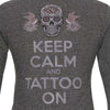 Γυναικεία Μπλούζα Φούτερ "Keep Calm & Tattoo On " MadeWithLove