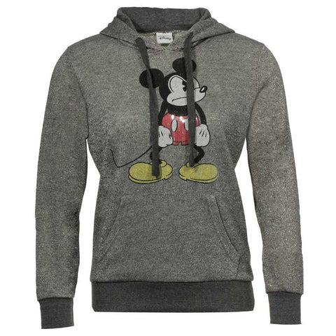 Γυναικεία Μπλούζα Hoodie  "Angry Mickey" Disney