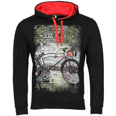 Ανδρική Μπλούζα Hoodie "Gold Sprint Race" So Fashion