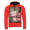 Ανδρικό Hoodie "Gold Sprint Race" So Fashion-ΣΤΕΝΗ ΓΡΑΜΜΗ