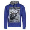 Ανδρική Μπλούζα Hoodie "King of the road" So Fashion
