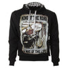Ανδρική Μπλούζα Hoodie "King of the road" So Fashion