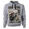 Ανδρική Μπλούζα Hoodie "King of the road" So Fashion