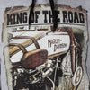 Ανδρική Μπλούζα Hoodie "King of the road" So Fashion
