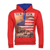 Ανδρική Μπλούζα Hoodie "New York" So Fashion-ΣΤΕΝΗ ΓΡΑΜΜΗ