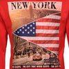 Ανδρική Μπλούζα Hoodie "New York" So Fashion-ΣΤΕΝΗ ΓΡΑΜΜΗ
