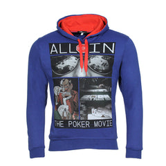 Ανδρική Μπλούζα Hoodie "Poker Movie" So Fashion-ΣΤΕΝΗ ΓΡΑΜΜΗ
