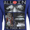 Ανδρική Μπλούζα Hoodie "Poker Movie" So Fashion-ΣΤΕΝΗ ΓΡΑΜΜΗ