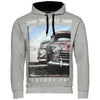 Ανδρική μπλούζα Hoodie "Vintage car"Avanzato-ΣΤΕΝΗ ΓΡΑΜΜΗ