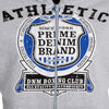 Ανδρική Μπλούζα Φούτερ "Prime Denim" Bronx-ΣΤΕΝΗ ΓΡΑΜΜΗ