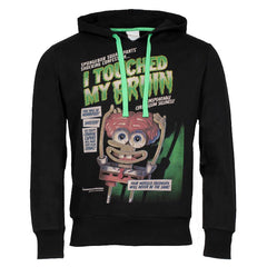 Ανδρική Μπλούζα Hoodie "Brain" Nickelodeon