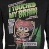 Ανδρική Μπλούζα Hoodie "Brain" Nickelodeon