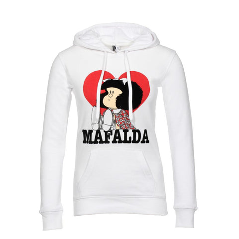 Γυναικεία Μπλούζα Hoodie Mafalda
