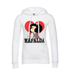 Γυναικεία Μπλούζα Hoodie Mafalda