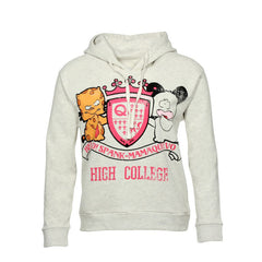 Γυναικεία Μπλούζα Hoodie "College" Hello Spank