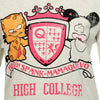 Γυναικεία Μπλούζα Hoodie "College" Hello Spank