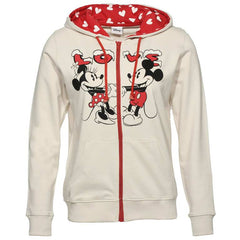 Γυναικεία Μπλούζα Φούτερ "Minnie & Mickey Love" Disney