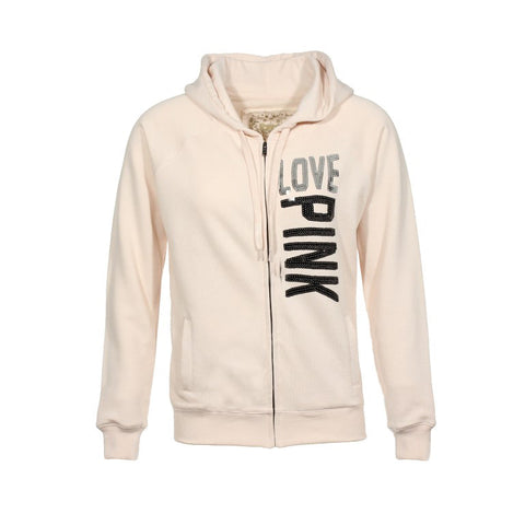 Γυναικεία Μπλούζα Φούτερ "Love Pink" T-Wall