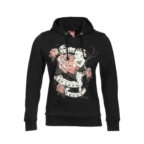 Γυναικεία Μπλούζα Hoodie "Love" Betty Boop