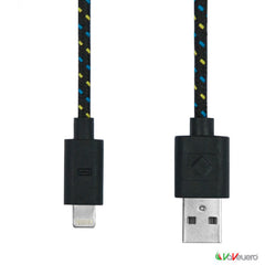 Φωτιζόμενο Καλώδιο Φόρτισης "Rope" iPhone 5/5s Vaveliero
