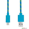 Φωτιζόμενο Καλώδιο Φόρτισης "Rope" iPhone 5/5s Vaveliero