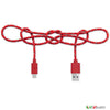 Φωτιζόμενο Καλώδιο Φόρτισης "Rope" iPhone 5/5s Vaveliero