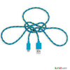 Φωτιζόμενο Καλώδιο Φόρτισης "Rope MicroUSB" Vaveliero
