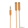 Audio Splitter Καλώδιο Σύνδεσης δυο ακουστικών Vaveliero