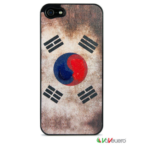 Θήκη Iphone  5/5s "Korea Flag" VaVeliero