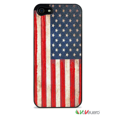 Θήκη Iphone  5/5s "USA Flag"  VaVeliero