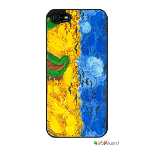 Θήκη Iphone  5/5s "The Wheatfield" VaVeliero