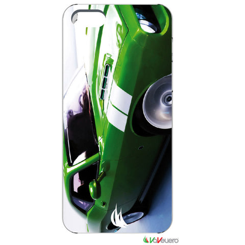 Θήκη Iphone  5/5s "Green Car" VaVeliero