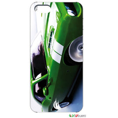 Θήκη Iphone  5/5s "Green Car" VaVeliero