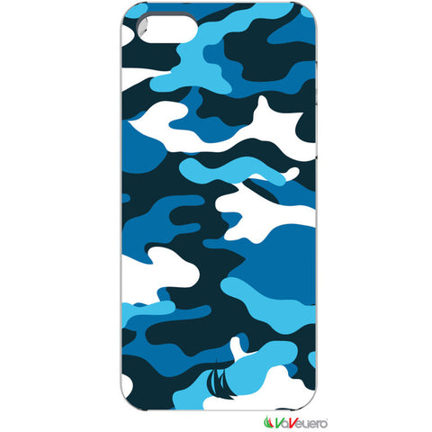 Θήκη Iphone  5/5s "Army Blue" VaVeliero