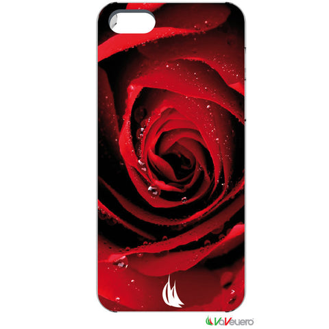 Θήκη Iphone  5/5s " Rose Flower " VaVeliero