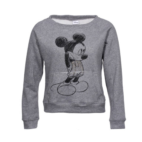 Γυναικεία Μπλούζα Φούτερ "Mickey Design" Disney