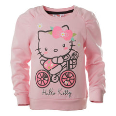 Παιδική Μπλούζα φούτερ "Bicycle" Hello Kitty