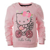 Παιδική Μπλούζα φούτερ "Bicycle" Hello Kitty
