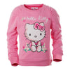 Παιδική Μπλούζα φούτερ "Flowers" Hello Kitty
