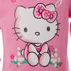 Παιδική Μπλούζα φούτερ "Flowers" Hello Kitty