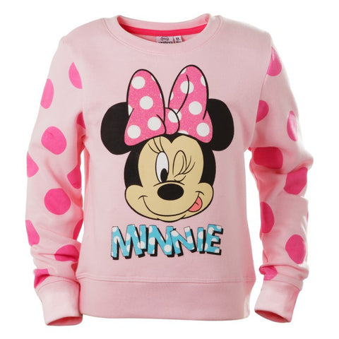 Παιδική Μπλούζα φούτερ "Minnie" Disney