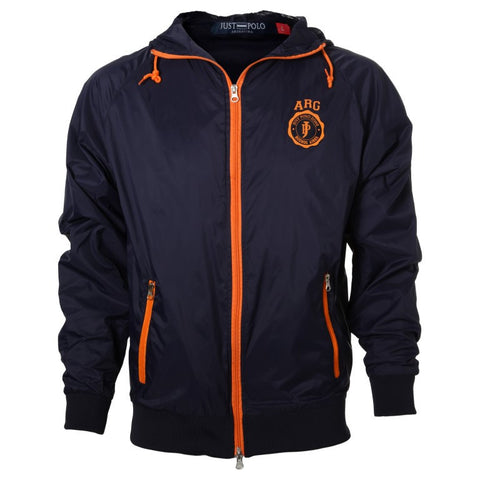 Ανδρικό Αντιανεμικό Jacket Just Polo- Two Colors