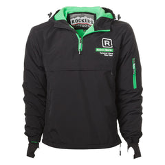 Ανδρικό μπουφάν anorak hoodie με επένδυση fleece - Rockers Sports