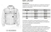 Ανδρικό Μπουφάν "Anorak Hoodie" Rockers Sports