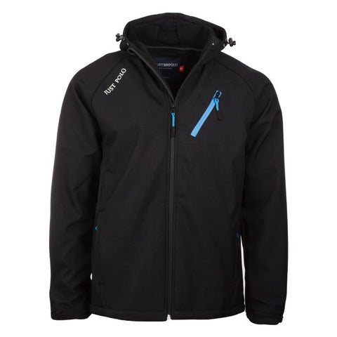 Ανδρικό Αδιάβροχο Μπoυφάν "Softshell Jacket" Just Polo