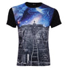 Ανδρικό T-shirt "The Beginning is near" Bronx -Two Colors <b>ΣΤΕΝΗ ΓΡΑΜΜΗ</b>