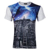Ανδρικό T-shirt "The Beginning is near" Bronx -Two Colors <b>ΣΤΕΝΗ ΓΡΑΜΜΗ</b>
