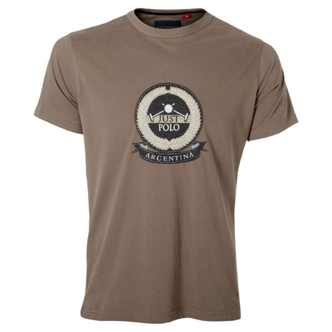 Ανδρικό T-shirt "Crown" Just Polo