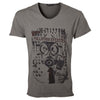 Ανδρικό T-Shirt ''Pollution Effected'' Brain Damage